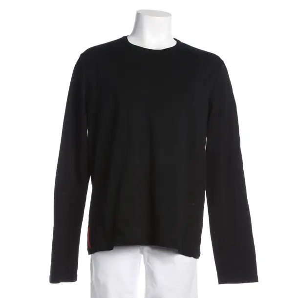 Manica lunga, in Nero, Cotone, Prada Linea Rossa