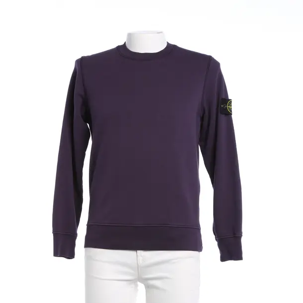 Sweatshirt, in Purple, Cotton, Stone Island