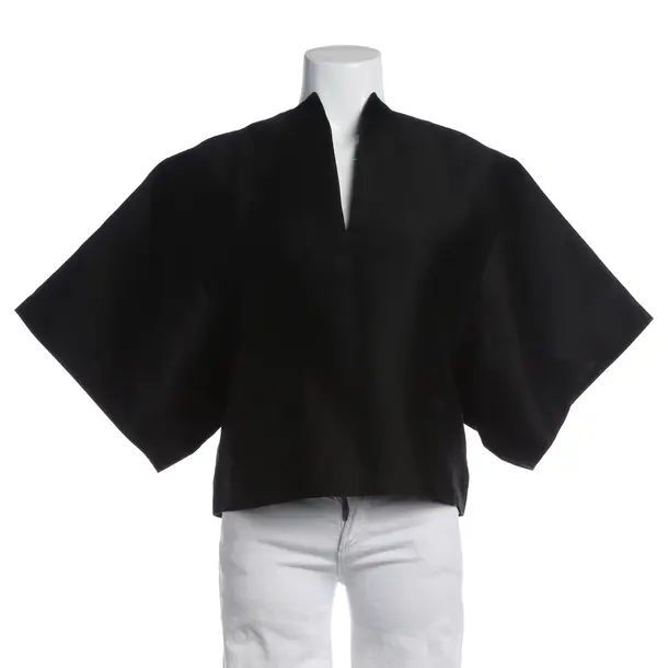 Bluse, in Schwarz, Baumwolle, Totême