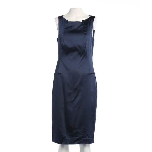 Cocktailkleid, in Navy, Acetat, Hugo Boss Black Label