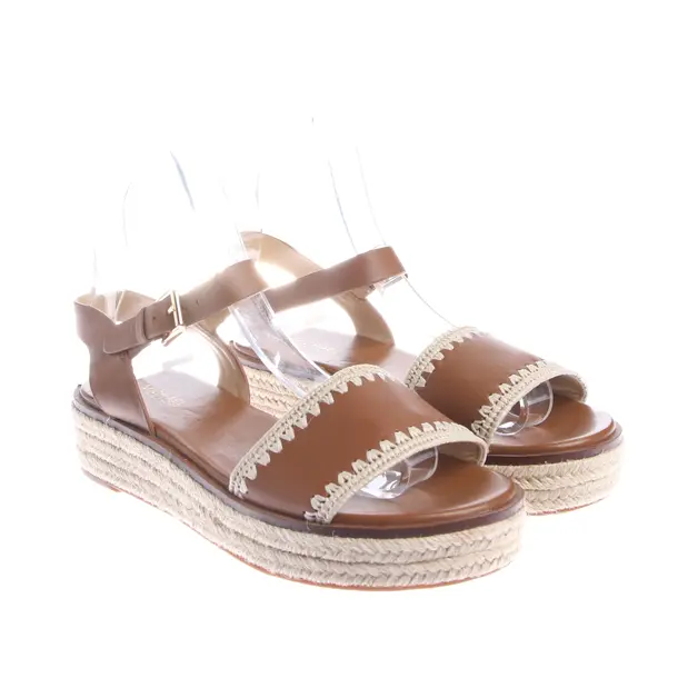 Plateausandalen in Braun, , Michael Kors