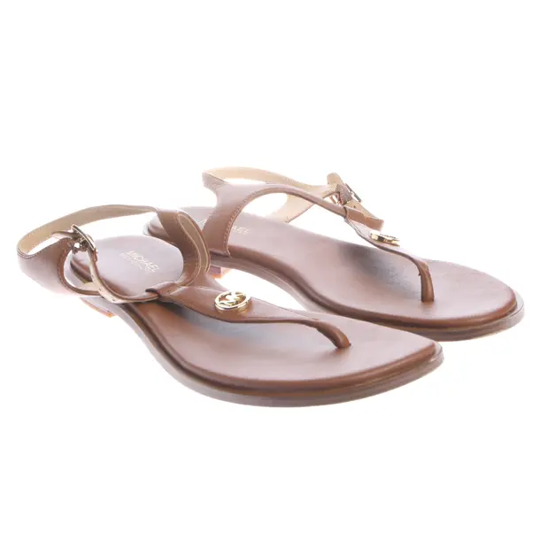 Riemchensandalen in Braun, , Michael Kors