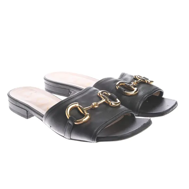 Sandalen in Schwarz, , Gucci