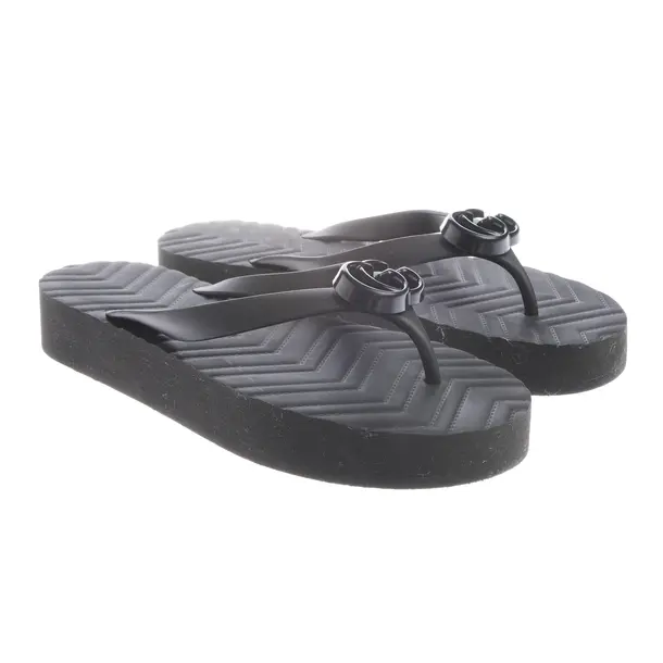 Slides in Schwarz, , Gucci