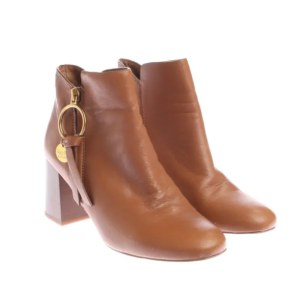 Stiefeletten in Braun, , See by Chloé