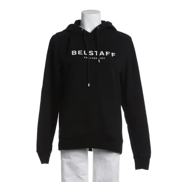 Felpa con cappuccio, in Nero, Cotone, Belstaff