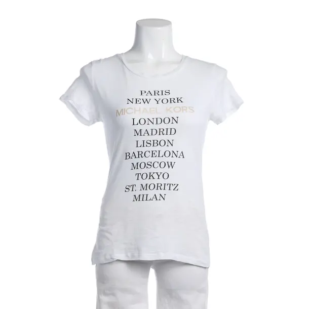 Camicia, in Crema, Cotone, Michael Kors