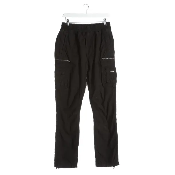Pantaloni da jogging, in Nero, Cotone, Rappresentare