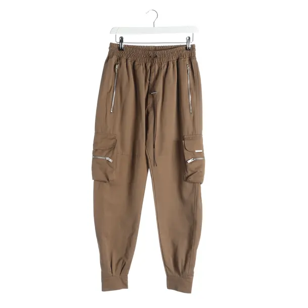 Pantaloni da jogging, in Marrone, Cotone, Rappresentare