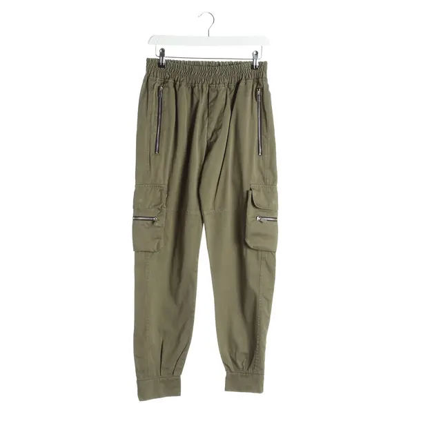Pantaloni da jogging, in Verde, Cotone, Rappresentare