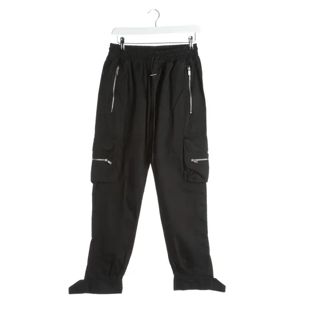 Pantaloni da jogging, in Nero, Cotone, Rappresentare