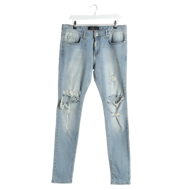 Jeans straight fit, in Azzurro, Cotone, Rappresentare