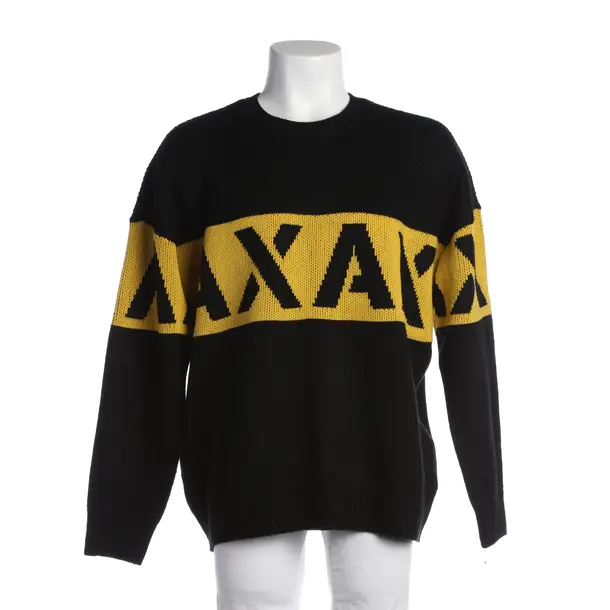 Maglione, in Nero, Poliacrilico, Armani Exchange