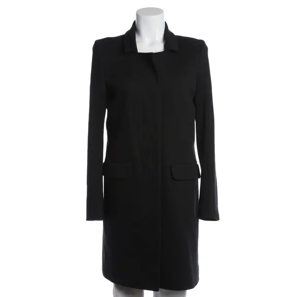 Übergangsmantel, in Schwarz, Baumwolle, Closed