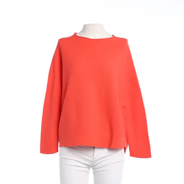 Jumper, in Dark Orange, Cotton, Drykorn