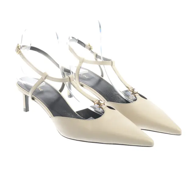 Slingbacks, in Beige, Céline