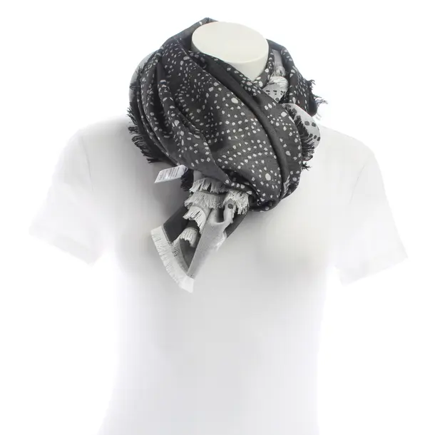 Tuch, in Grau, Seide, Givenchy