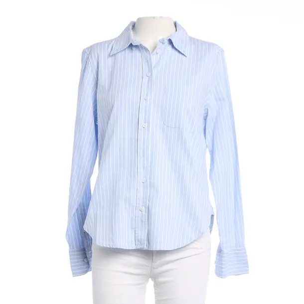 Blouse, in Light Blue, Cotton, J.CREW