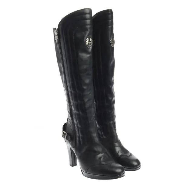 Boots, in Black, Belstaff