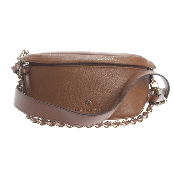 Gürteltasche, in Hellbraun, Leder, Michael Kors