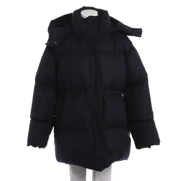 Winter Jacket, in Navy, Wool, Joseph