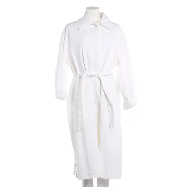 Cappotto in denim, in Crema, Cotone, Filippa K.