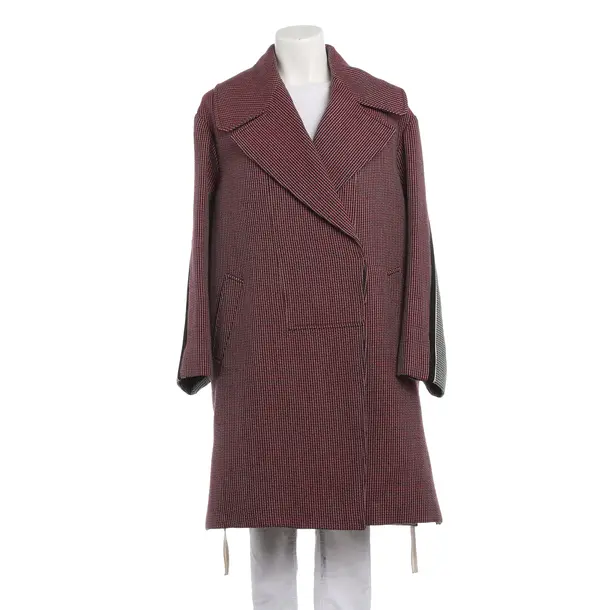 Mid-Season Coat, in Multicolored, Wool, Stella McCartney