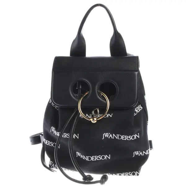 Zaino, in Nero, Pelle, JW Anderson