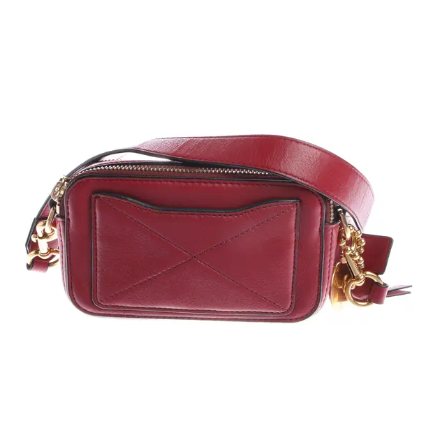 Shoulder Bag in Red, Leather, Marc Jacobs