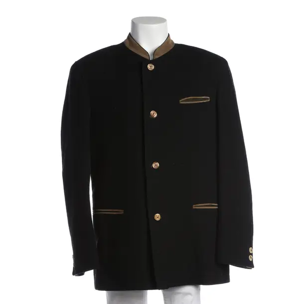 Giacca, in Nero, Lana, Schneider