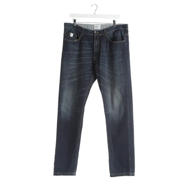 Straight Fit Jeans in Blue, Cotton, Luis Trenker