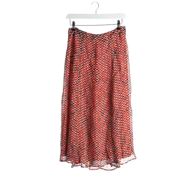 Skirt in Red, Viscose, Lala Berlin