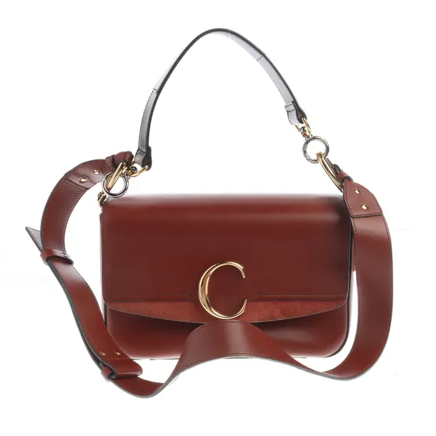 Borsa a cinture a tracolla, in Marrone, Pelle, Chloé