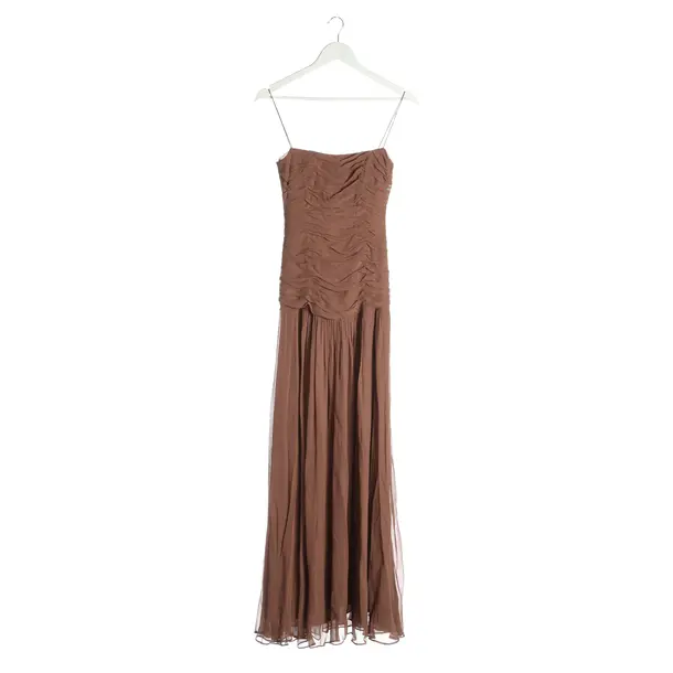Cocktail Dress, in Brown, Viscose, Staud