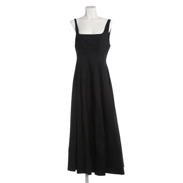 Cocktail Dress, in Black, Cotton, Staud