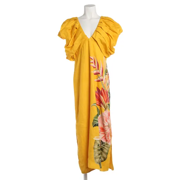 Cocktail Dress, in Multicolored, Viscose, Farm Rio