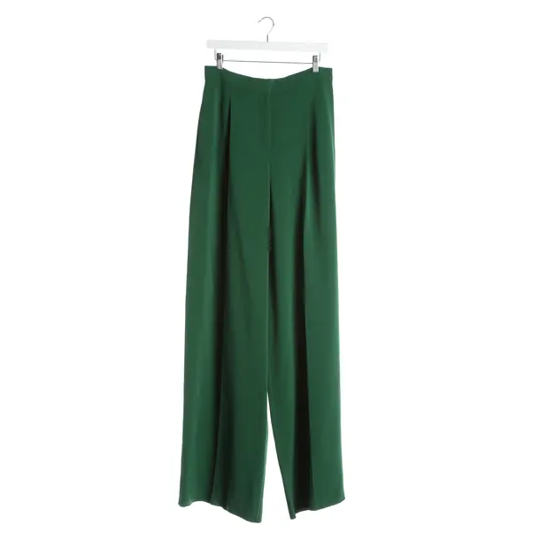 Pants, in Green, Triacetate, Max Mara