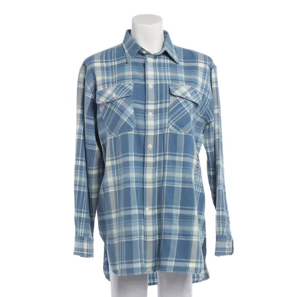 Blouse, in Light Blue, Cotton, Polo Ralph Lauren