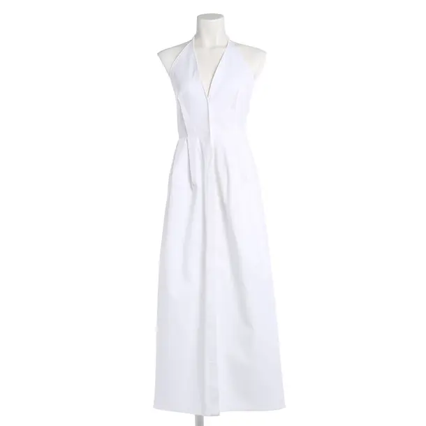 Cocktail Dress, in White, Cotton, Max Mara