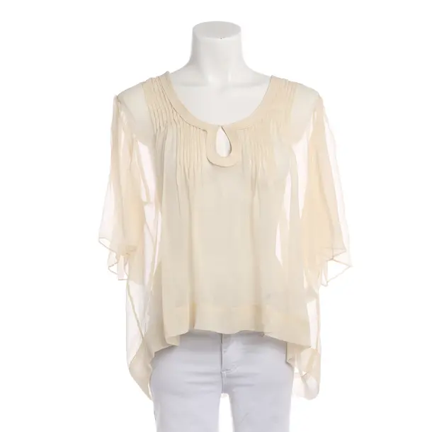 Bluse, in Hellbraun, Seide, Isabel Marant