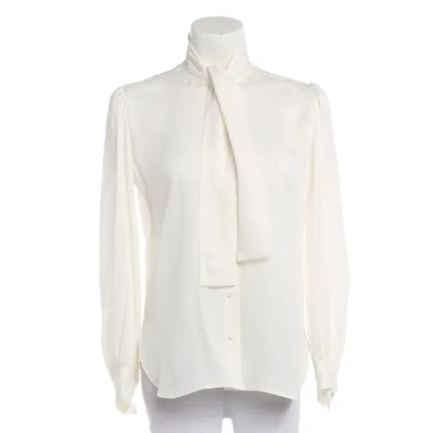 Bluse, in Beige, Seide, Max Mara