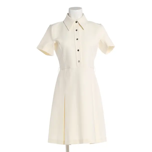Kleid, in Beige, Polyester, Tory Burch