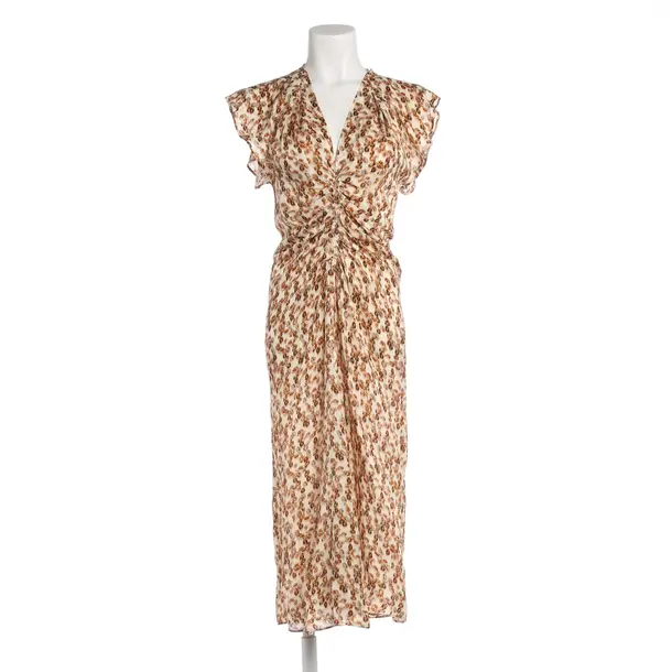 Cocktailkleid, in Beige, Viskose, Isabel Marant