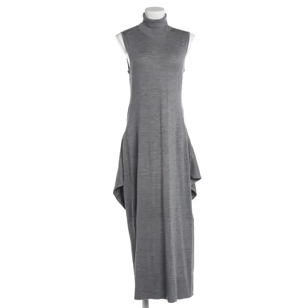 Kleid, in Grau, Wolle, Totême