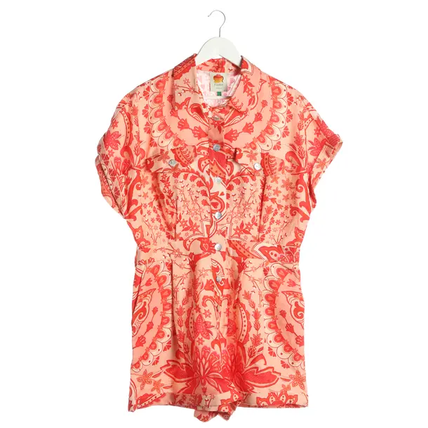 Jumpsuit, in Mehrfarbig, Leinen, Farm Rio