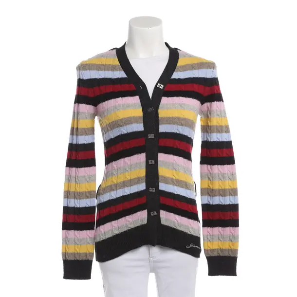 Cardigan, in Multicolored, Wool, Ganni