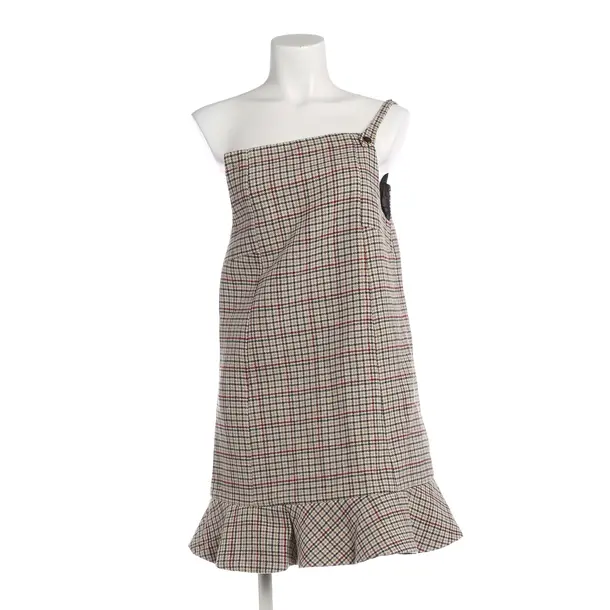 Kleid, in Mehrfarbig, Wolle, Ganni