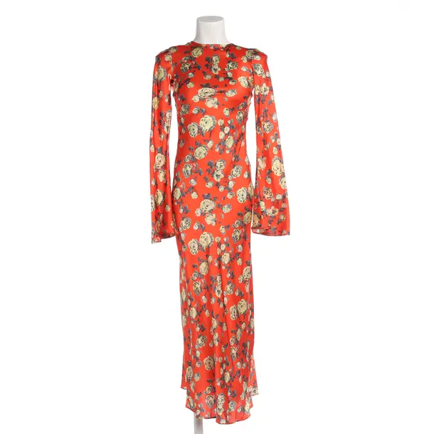 Cocktail Dress, in Multicolored, Viscose, Ganni