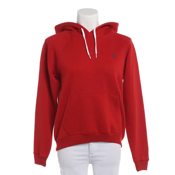 Felpa con cappuccio, in Rosso, Cotone, Polo Ralph Lauren