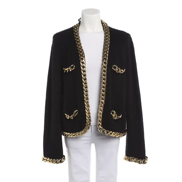 Strickjacke, in Schwarz, Wolle, Tory Burch